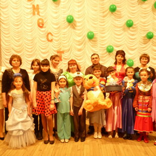 Районный фестиваль "Мы вместе"