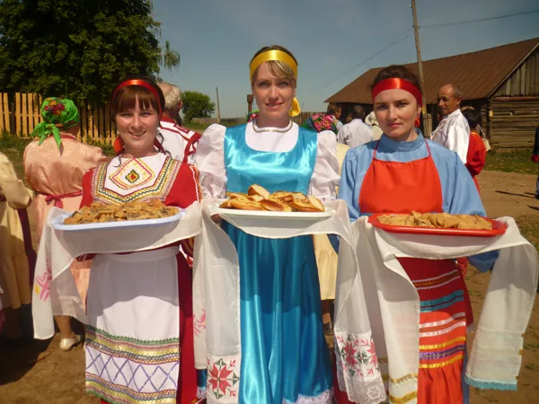 Вот так мы встречаем дорогих гостей!